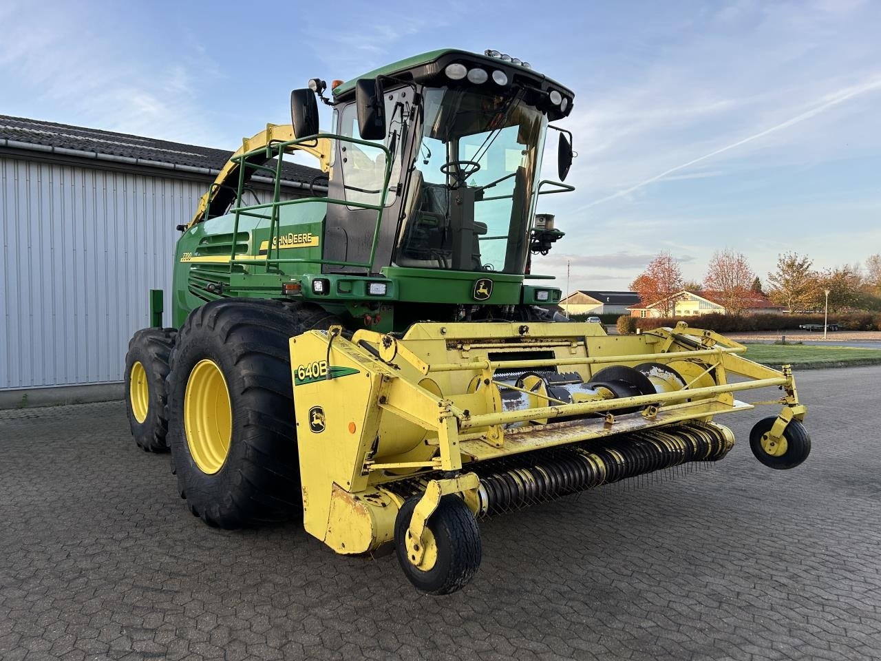 Maisgebiß типа John Deere 7700, Gebrauchtmaschine в Bramming (Фотография 8)