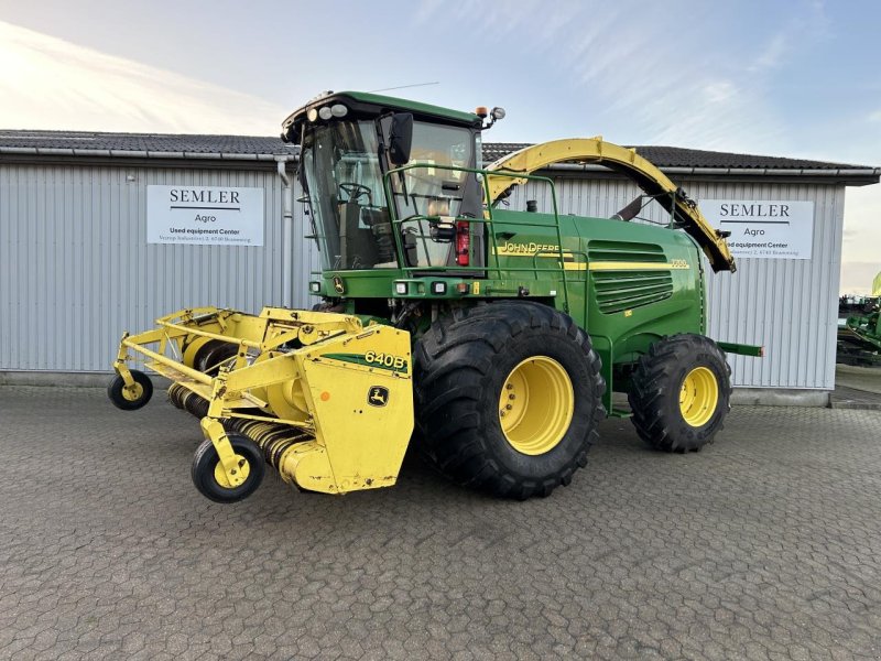 Maisgebiß des Typs John Deere 7700, Gebrauchtmaschine in Bramming