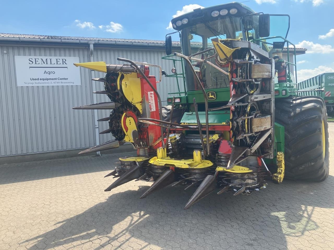 Maisgebiß tipa John Deere 7780I, Gebrauchtmaschine u Bramming (Slika 2)