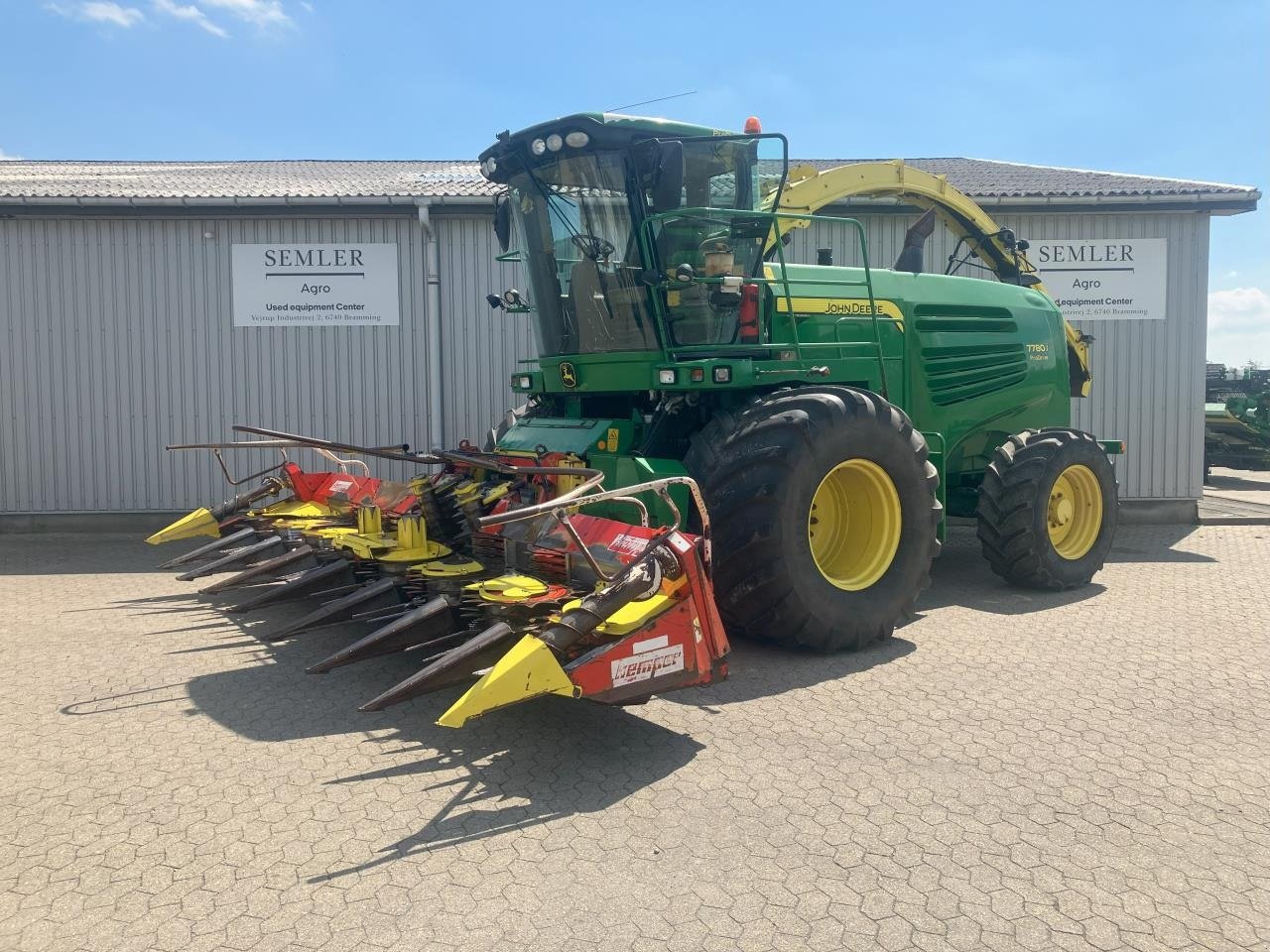 Maisgebiß tipa John Deere 7780I, Gebrauchtmaschine u Bramming (Slika 1)