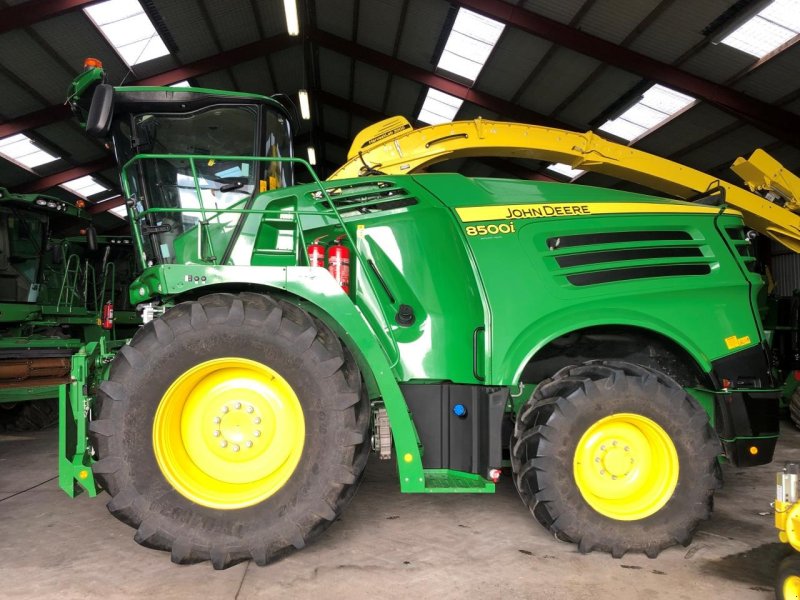 Maisgebiß of the type John Deere 8500, Gebrauchtmaschine in Redsted M (Picture 1)