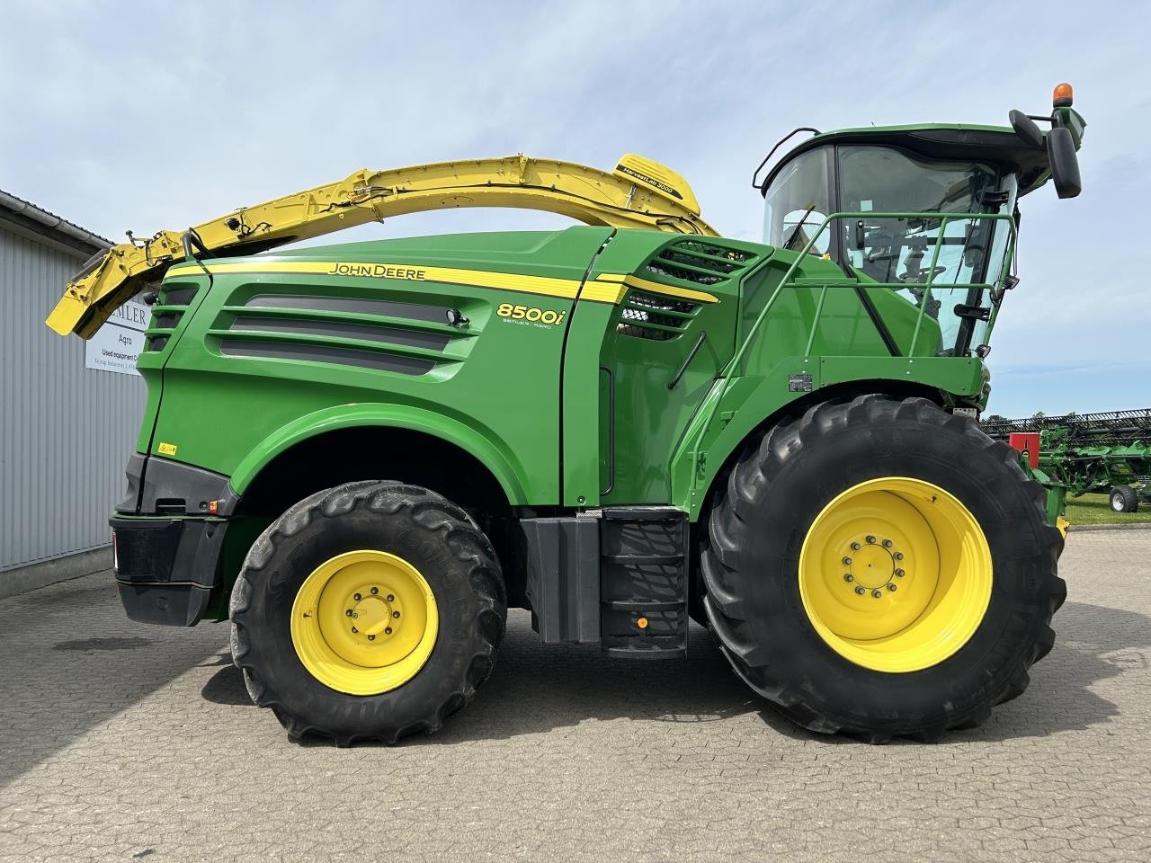 Maisgebiß tipa John Deere 8500I, Gebrauchtmaschine u Bramming (Slika 2)