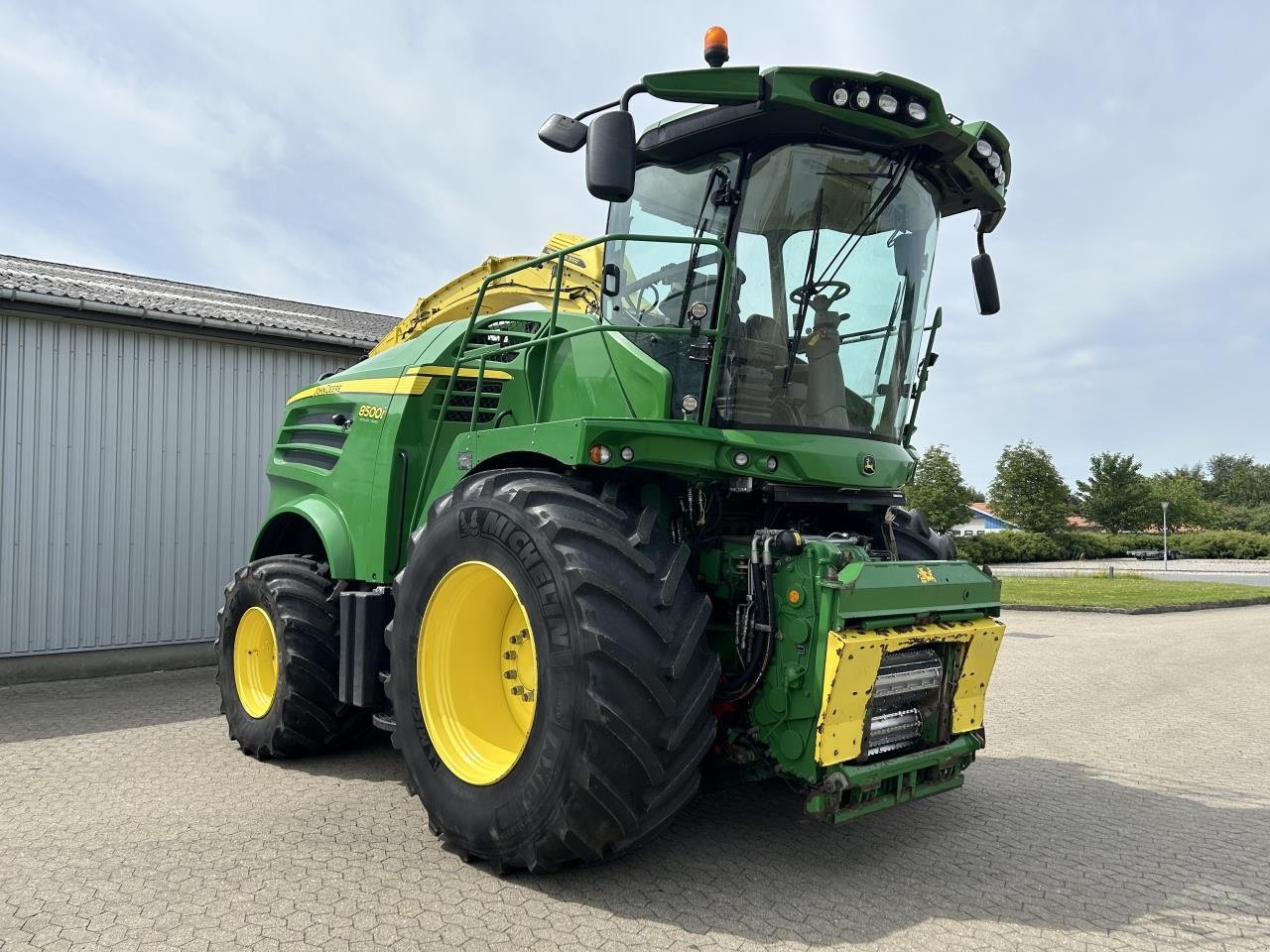 Maisgebiß του τύπου John Deere 8500I, Gebrauchtmaschine σε Bramming (Φωτογραφία 8)