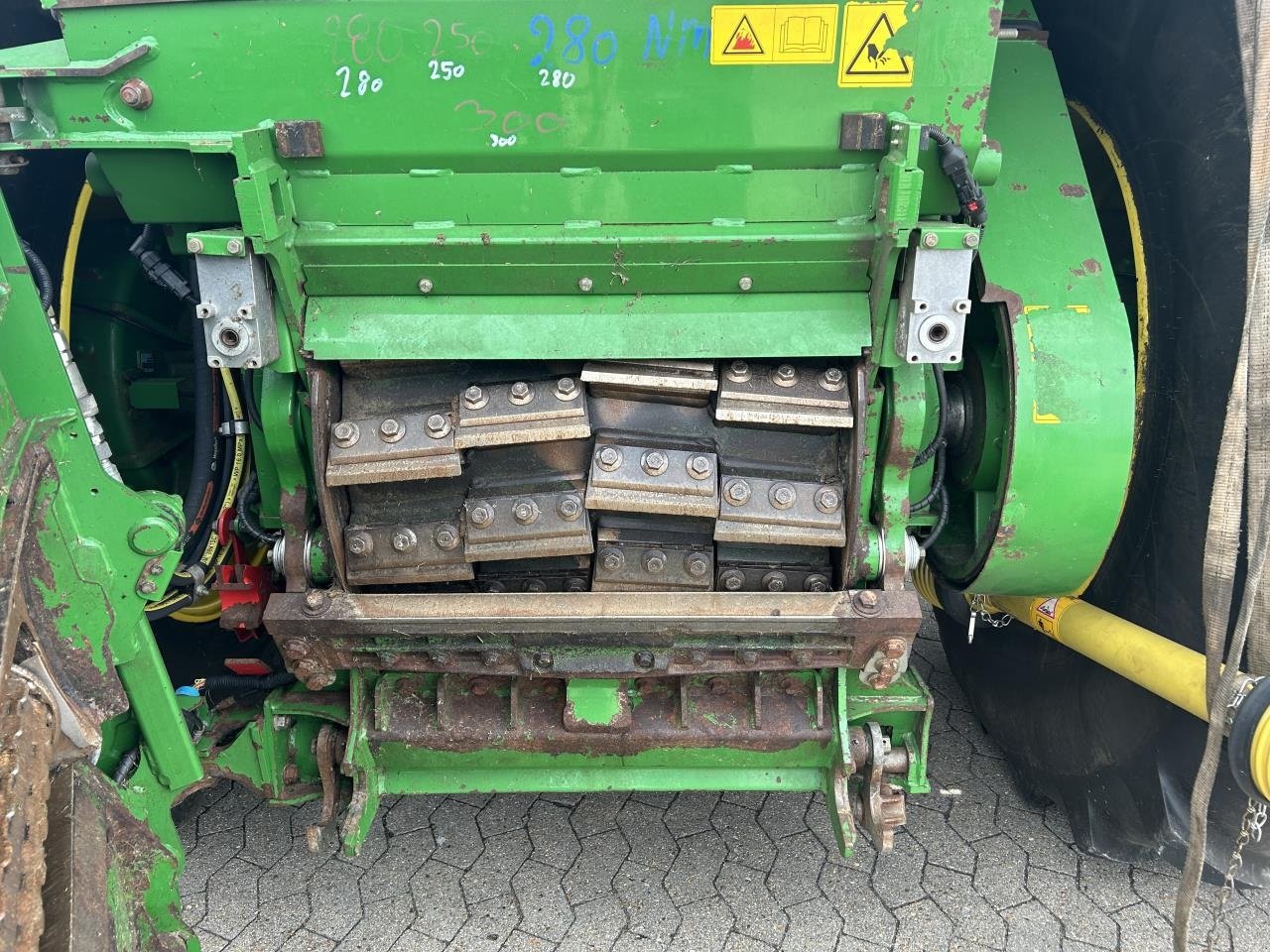 Maisgebiß typu John Deere 8500I, Gebrauchtmaschine w Bramming (Zdjęcie 5)