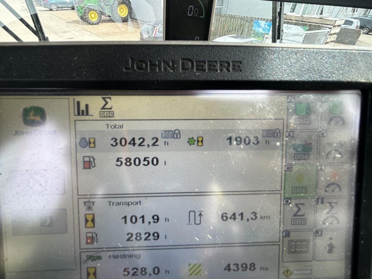 Maisgebiß tipa John Deere 8500I, Gebrauchtmaschine u Bramming (Slika 4)