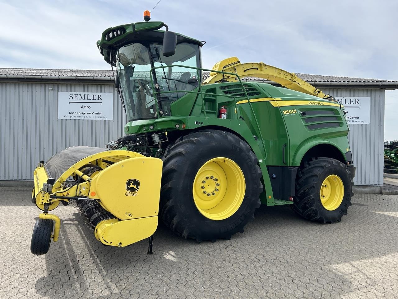 Maisgebiß typu John Deere 8500I, Gebrauchtmaschine w Bramming (Zdjęcie 1)