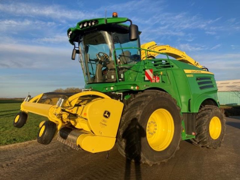 Maisgebiß del tipo John Deere 8600I, Gebrauchtmaschine en Redsted M (Imagen 2)