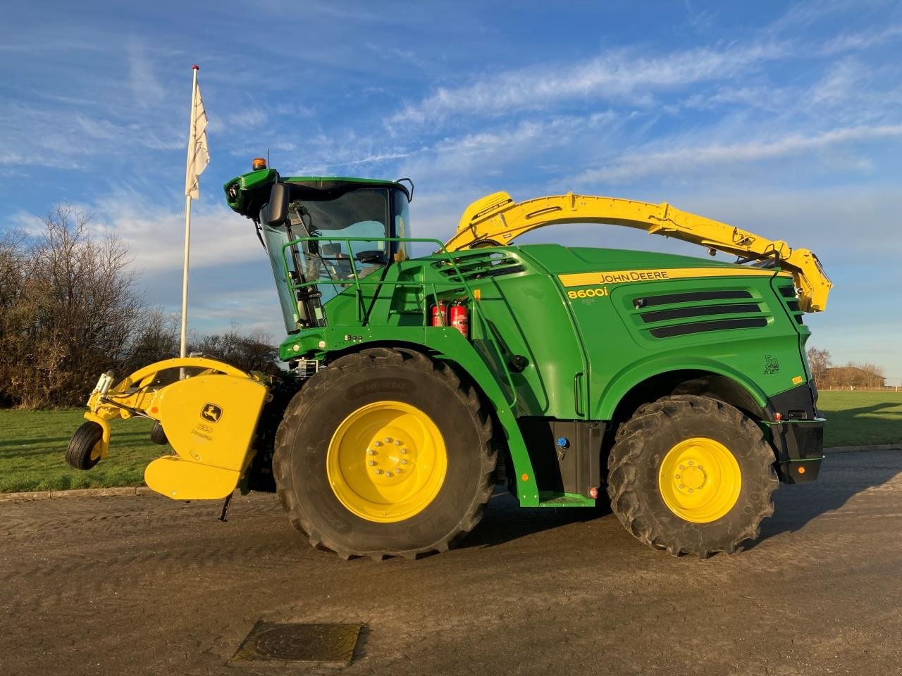 Maisgebiss del tipo John Deere 8600I, Gebrauchtmaschine en Redsted M (Imagen 1)