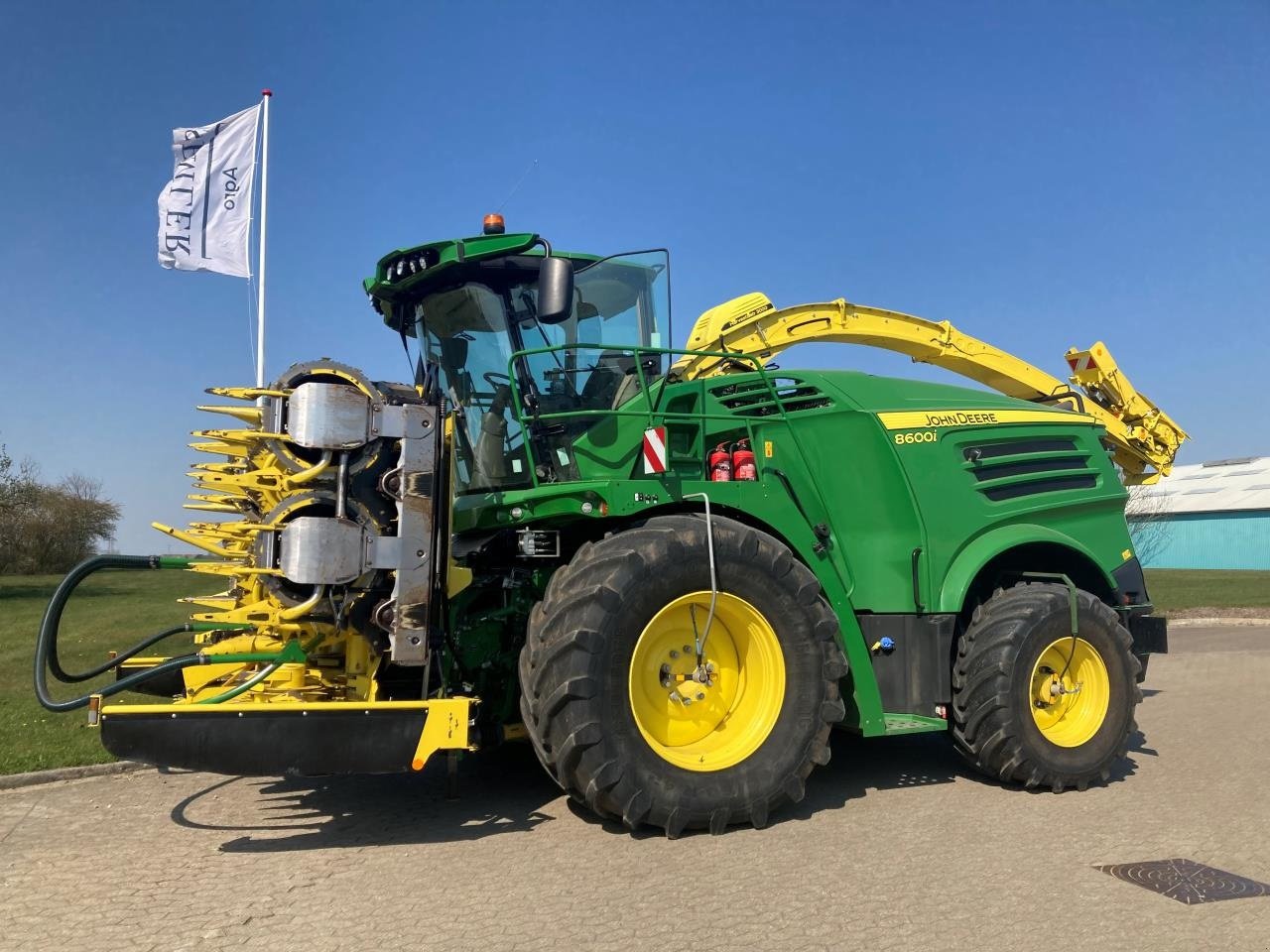 Maisgebiß typu John Deere 8600I, Gebrauchtmaschine v Bramming (Obrázok 1)