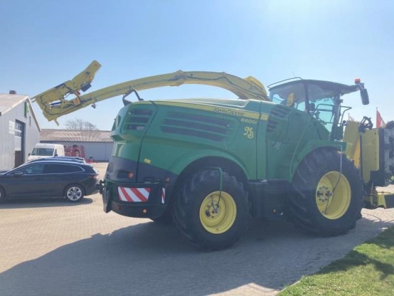 Maisgebiß типа John Deere 8600I, Gebrauchtmaschine в Bramming (Фотография 5)