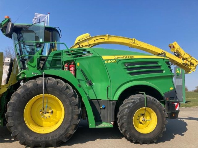 Maisgebiß του τύπου John Deere 8600I, Gebrauchtmaschine σε Bramming (Φωτογραφία 2)