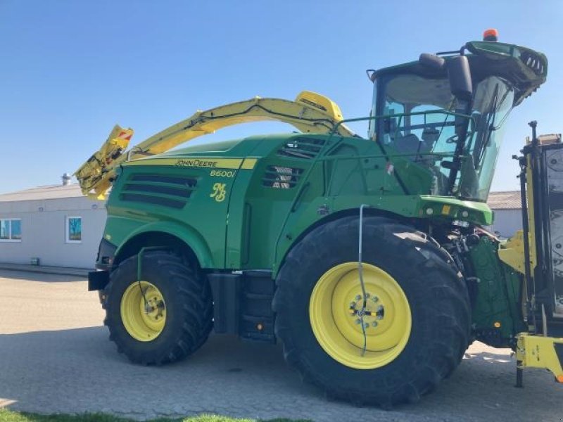 Maisgebiß του τύπου John Deere 8600I, Gebrauchtmaschine σε Bramming (Φωτογραφία 6)