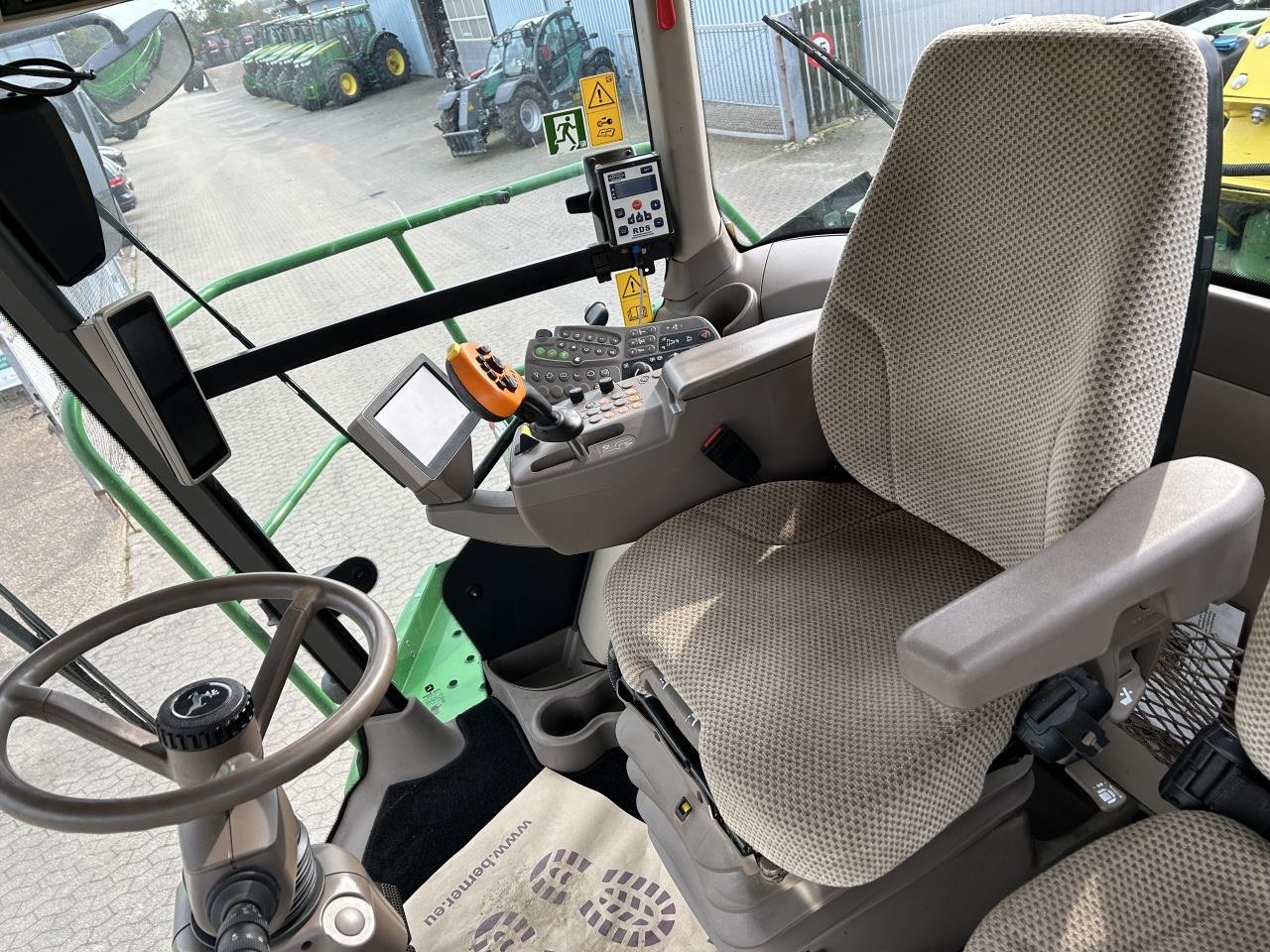 Maisgebiß Türe ait John Deere 8600I, Gebrauchtmaschine içinde Bramming (resim 4)