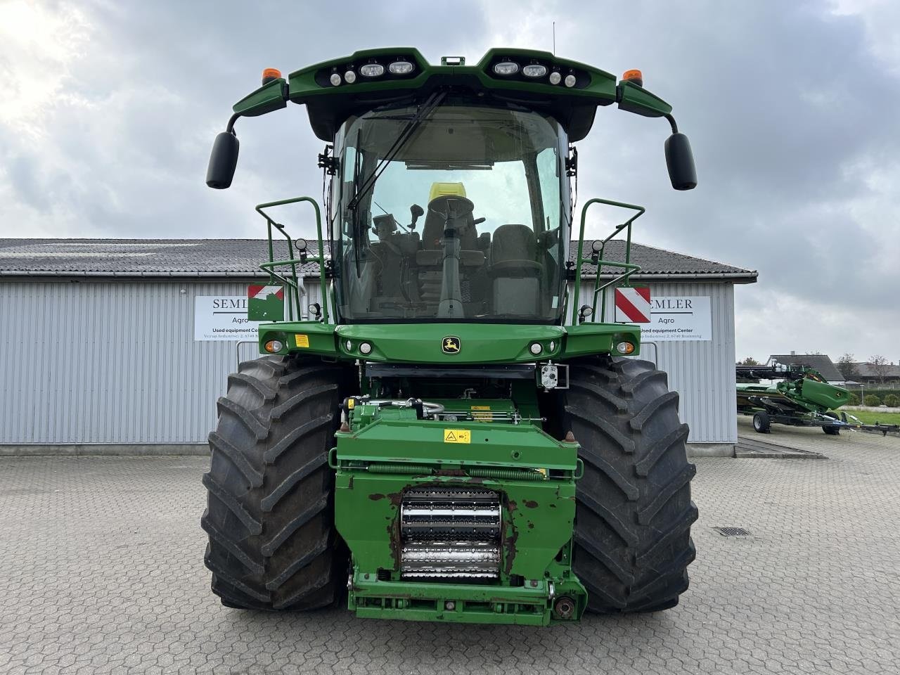 Maisgebiß Türe ait John Deere 8600I, Gebrauchtmaschine içinde Bramming (resim 2)