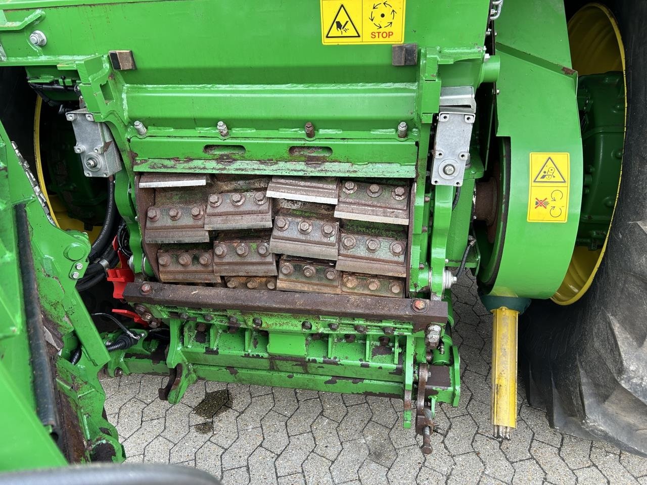 Maisgebiß des Typs John Deere 8600I, Gebrauchtmaschine in Bramming (Bild 7)