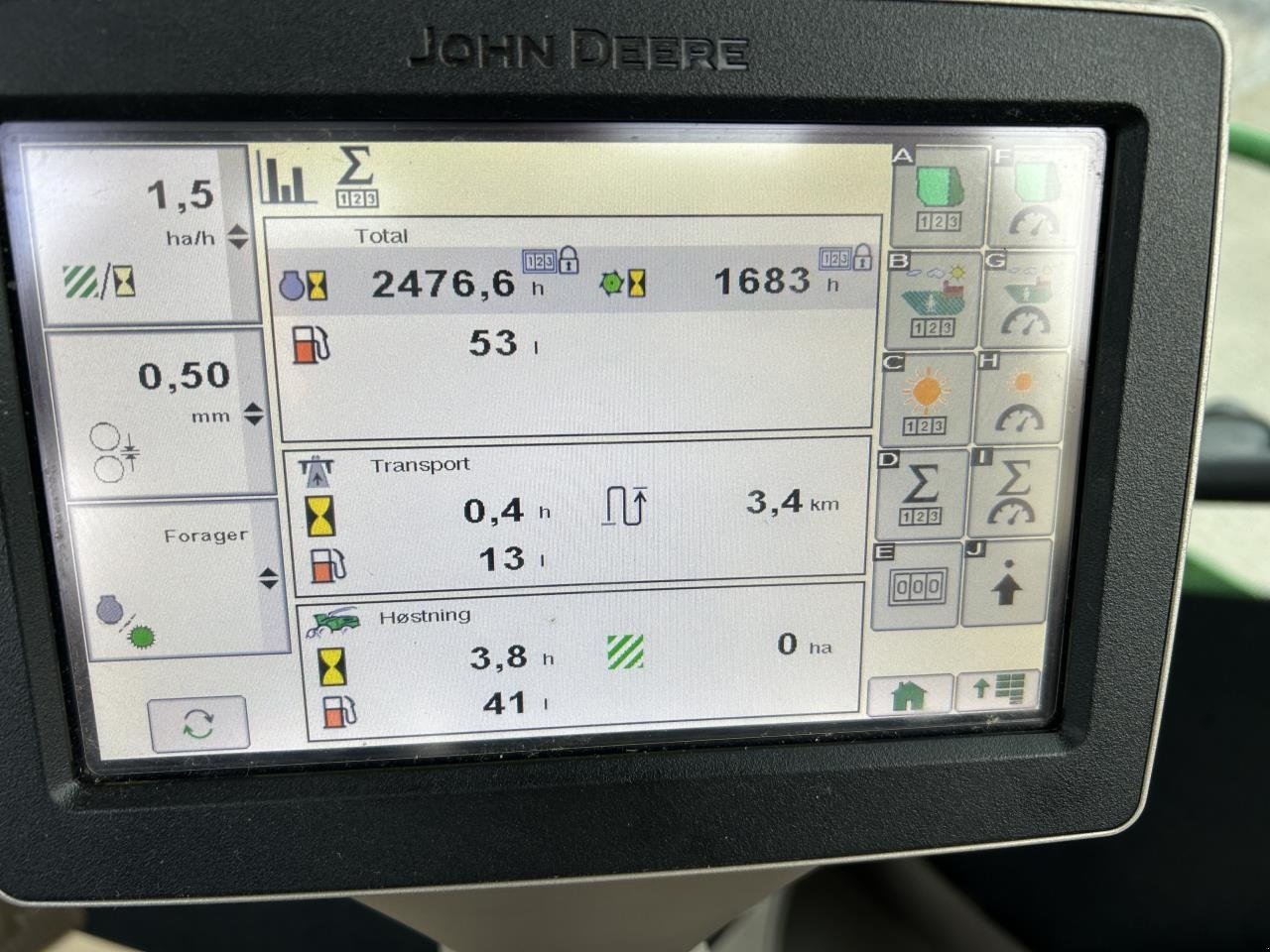 Maisgebiß za tip John Deere 8600I, Gebrauchtmaschine u Bramming (Slika 6)