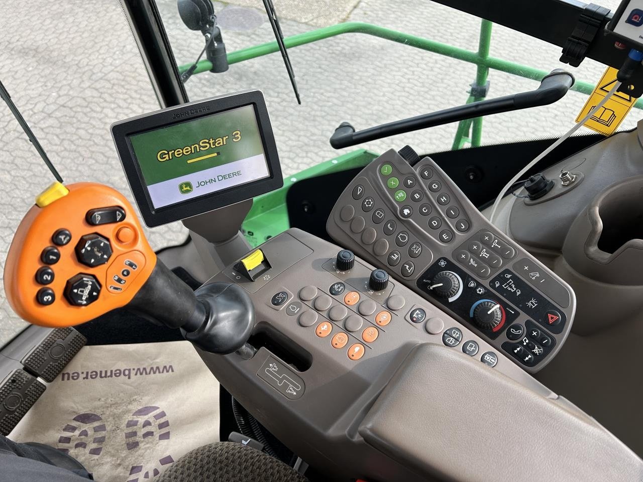 Maisgebiß Türe ait John Deere 8600I, Gebrauchtmaschine içinde Bramming (resim 5)