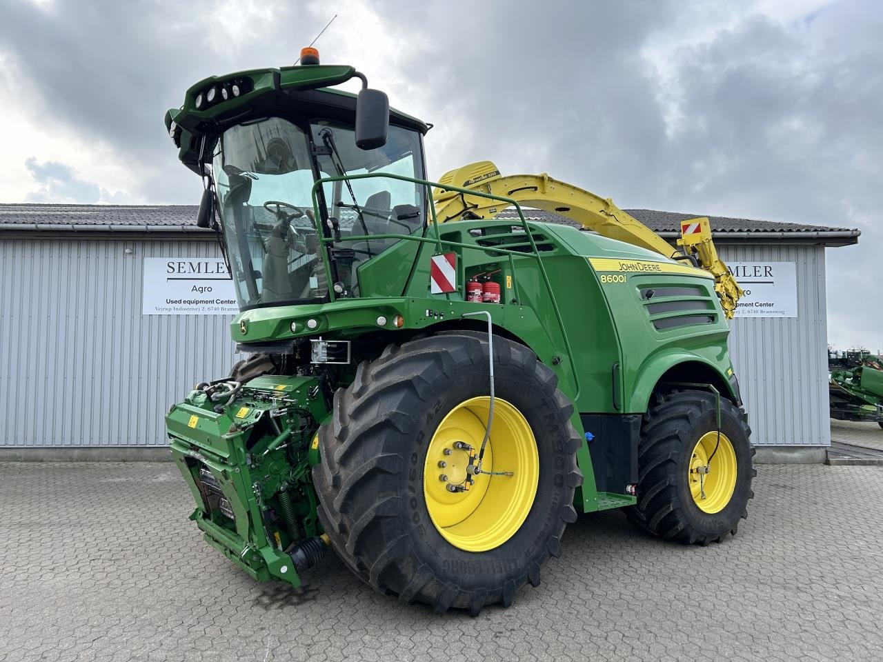 Maisgebiß del tipo John Deere 8600I, Gebrauchtmaschine en Bramming (Imagen 1)