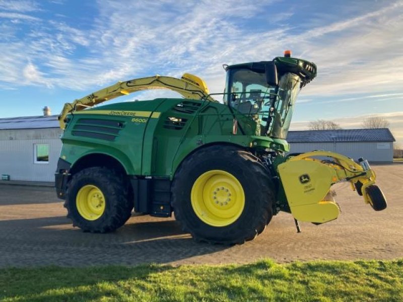 Maisgebiß a típus John Deere 8600I, Gebrauchtmaschine ekkor: Bramming (Kép 6)