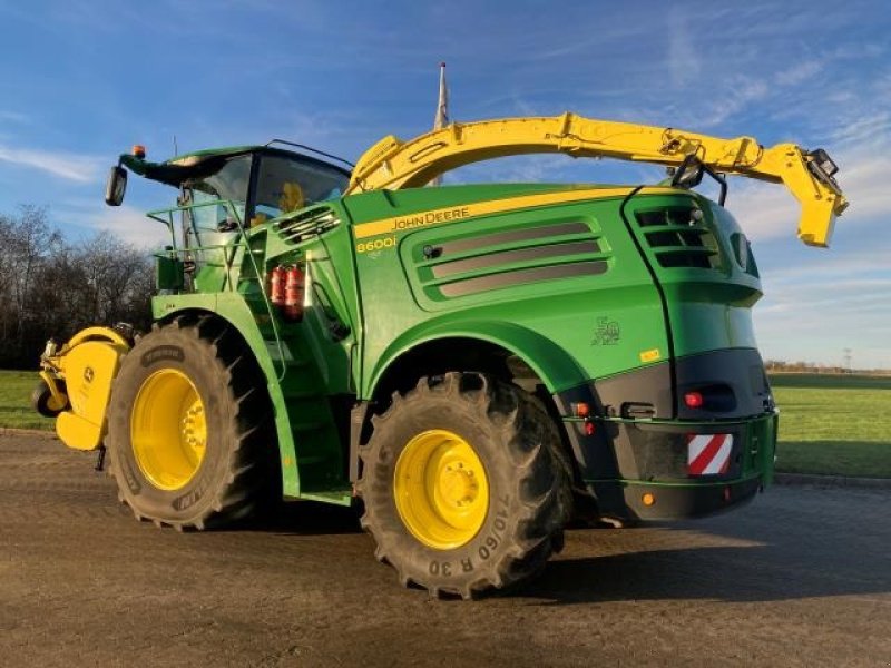 Maisgebiß του τύπου John Deere 8600I, Gebrauchtmaschine σε Bramming (Φωτογραφία 3)