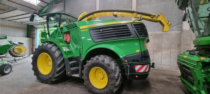 Maisgebiß du type John Deere 9600, Gebrauchtmaschine en Videbæk (Photo 4)