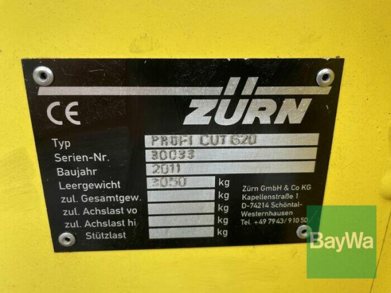 Maisgebiß des Typs John Deere PROFICUT 620, Gebrauchtmaschine in Bamberg (Bild 4)