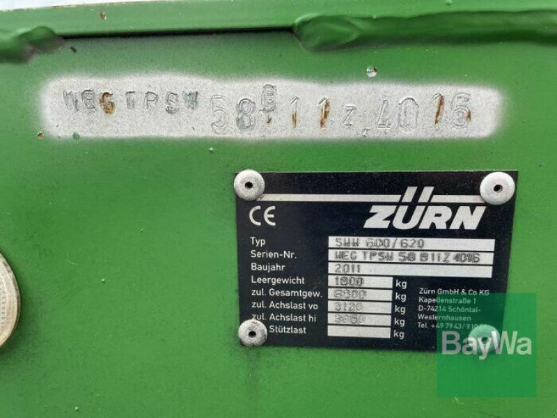 Maisgebiß a típus John Deere PROFICUT 620, Gebrauchtmaschine ekkor: Bamberg (Kép 5)