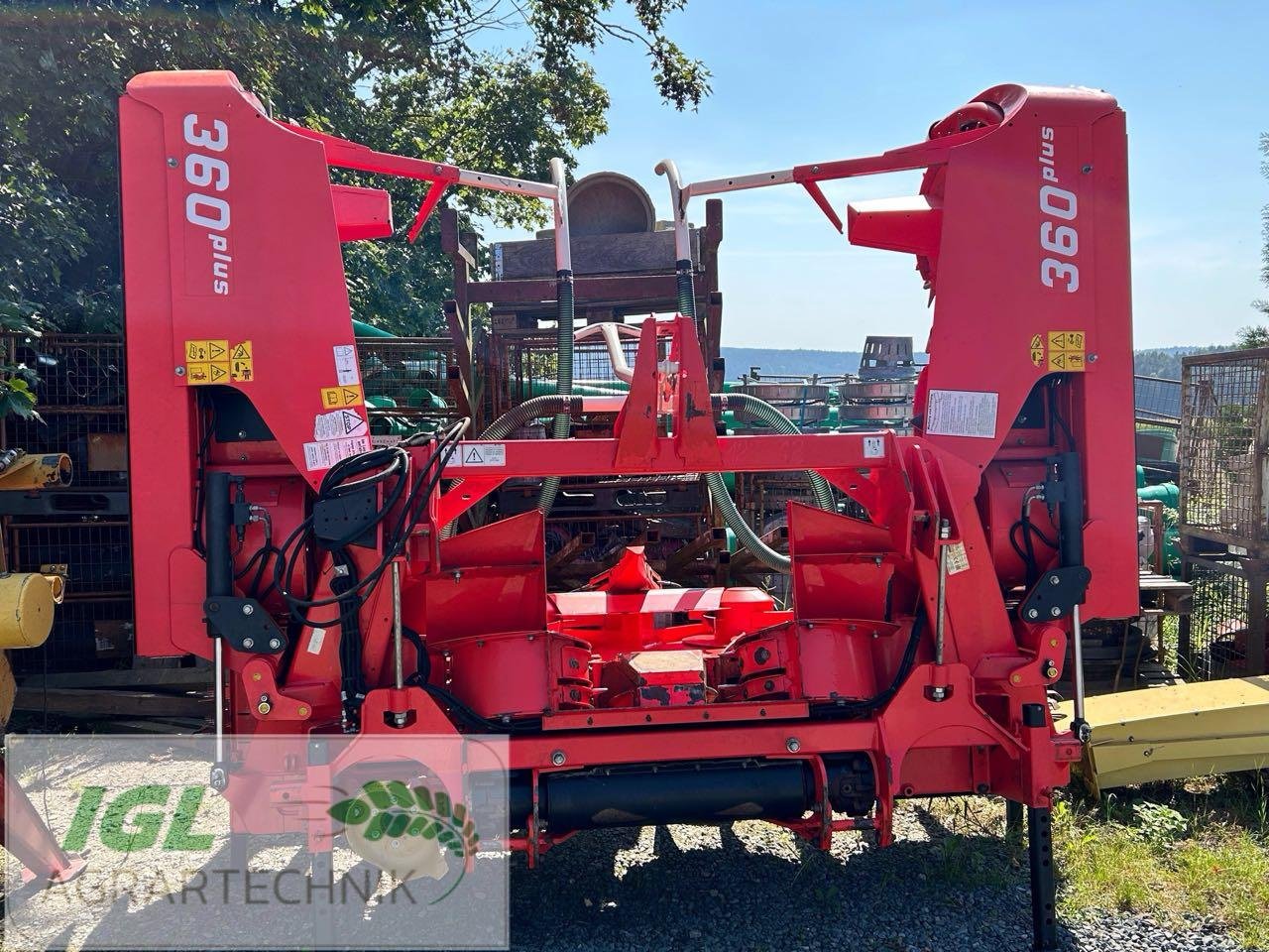 Maisgebiß des Typs Kemper 360 Plus, Gebrauchtmaschine in Nabburg (Bild 3)