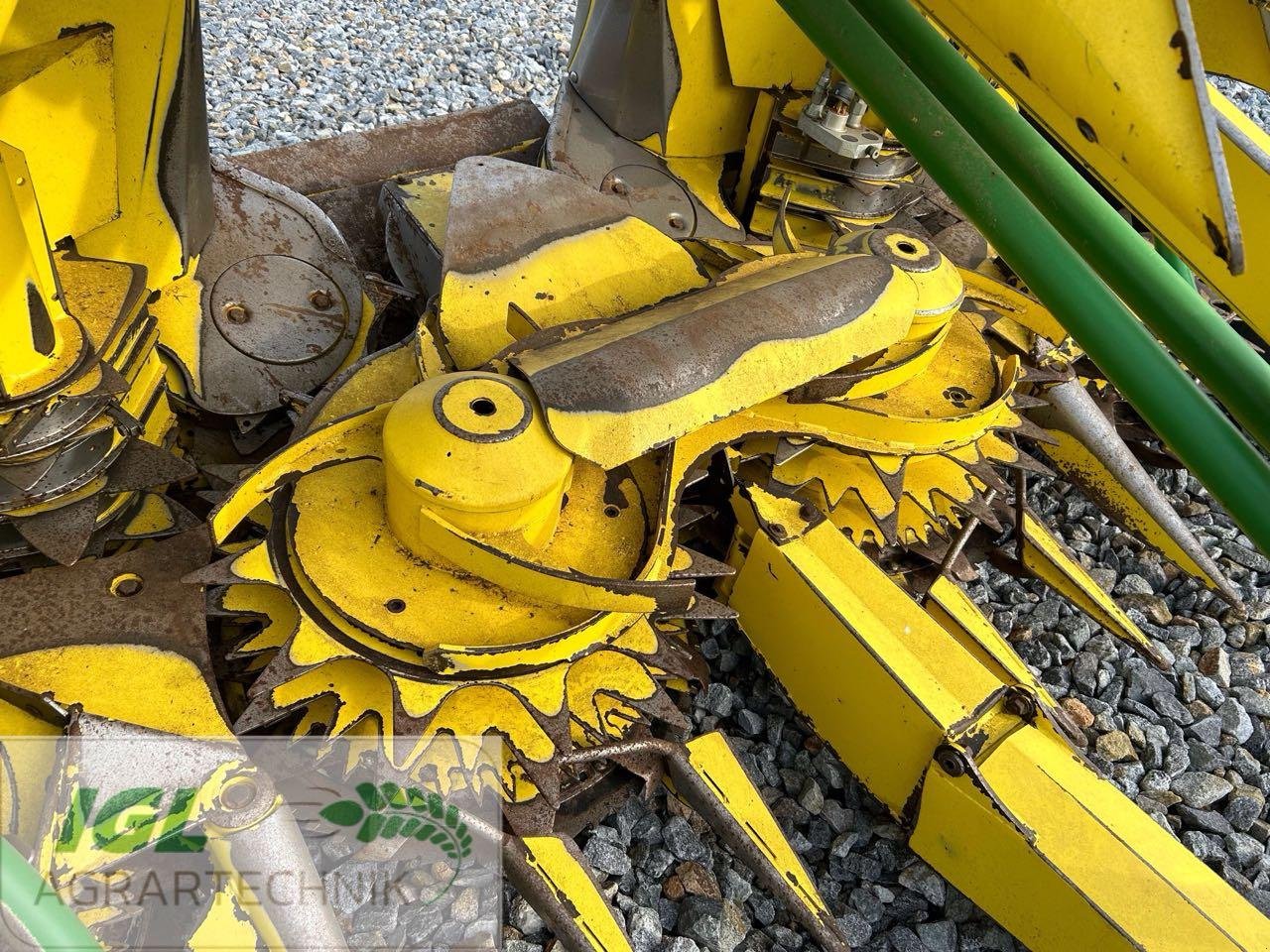 Maisgebiß van het type Kemper 375 Plus, Gebrauchtmaschine in Nabburg (Foto 4)