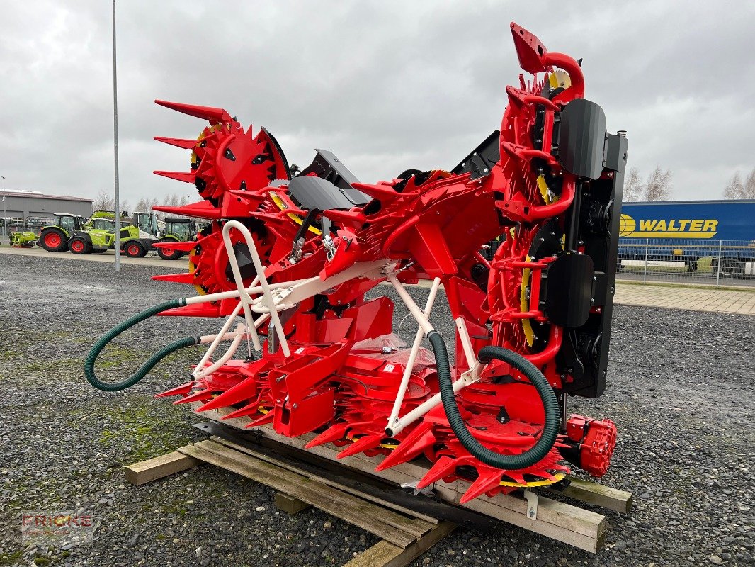 Maisgebiß van het type Kemper 375 Plus, Neumaschine in Bockel - Gyhum (Foto 1)