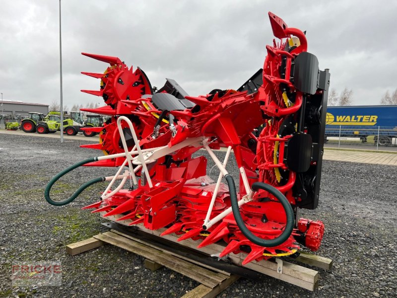 Maisgebiß van het type Kemper 375 Plus, Neumaschine in Bockel - Gyhum (Foto 1)