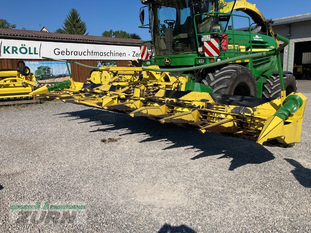 Maisgebiß van het type Kemper 375, Gebrauchtmaschine in Kanzach (Foto 2)