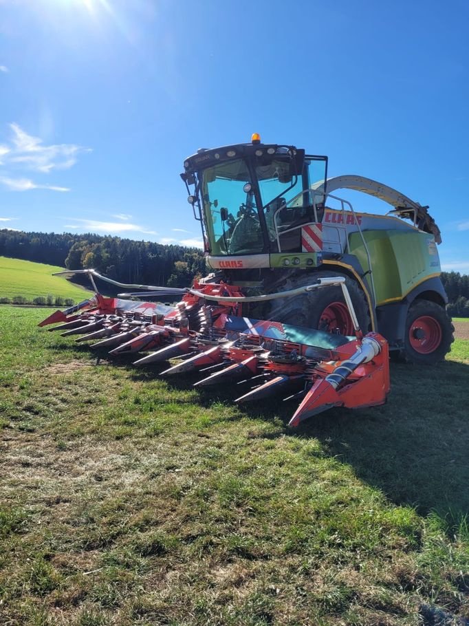 Maisgebiß van het type Kemper 375, Gebrauchtmaschine in Mauerkirchen (Foto 4)