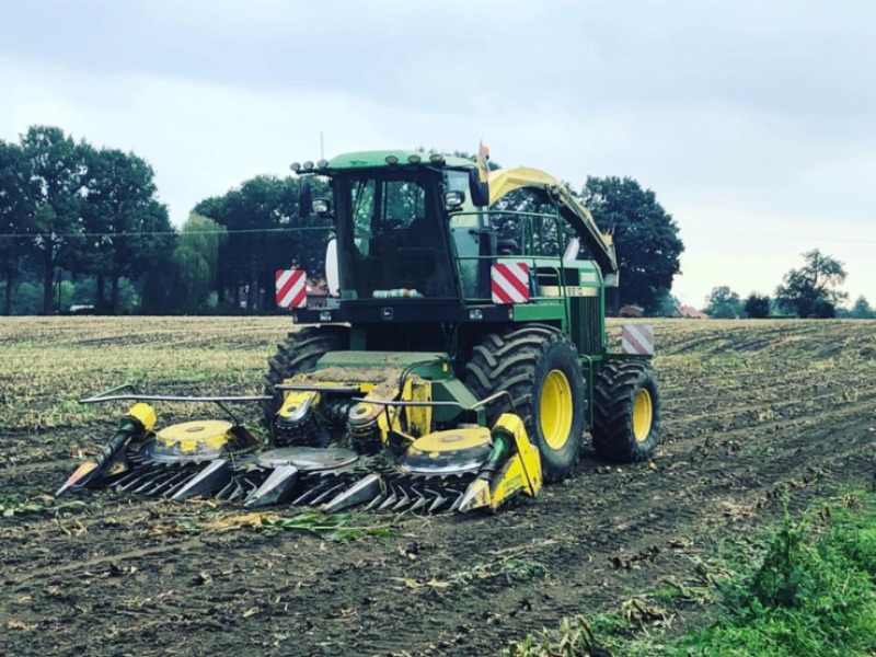 Maisgebiß des Typs Kemper 4500, Gebrauchtmaschine in Aidenried (Bild 1)