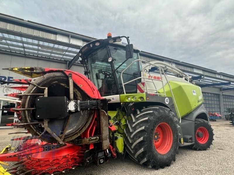 Maisgebiß des Typs Kemper 460 Plus 492-498, Gebrauchtmaschine in Schutterzell (Bild 8)