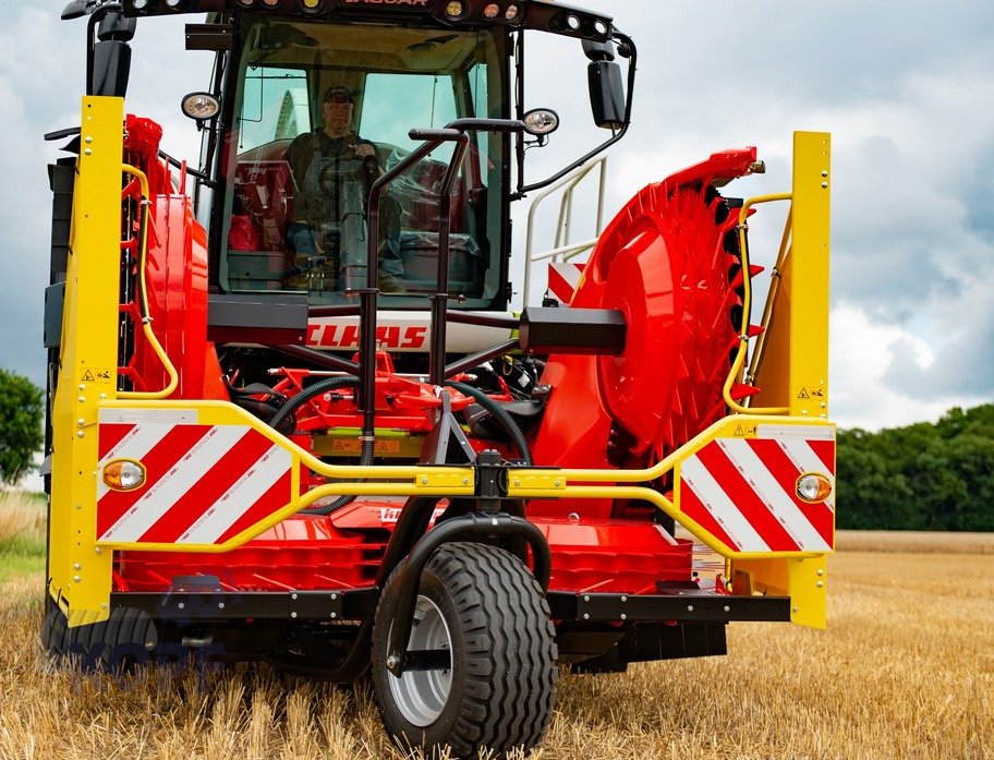 Maisgebiß du type Kemper 460 Plus StalkBuster Neu für Claas mit Fahrwerk, Neumaschine en Schutterzell (Photo 3)