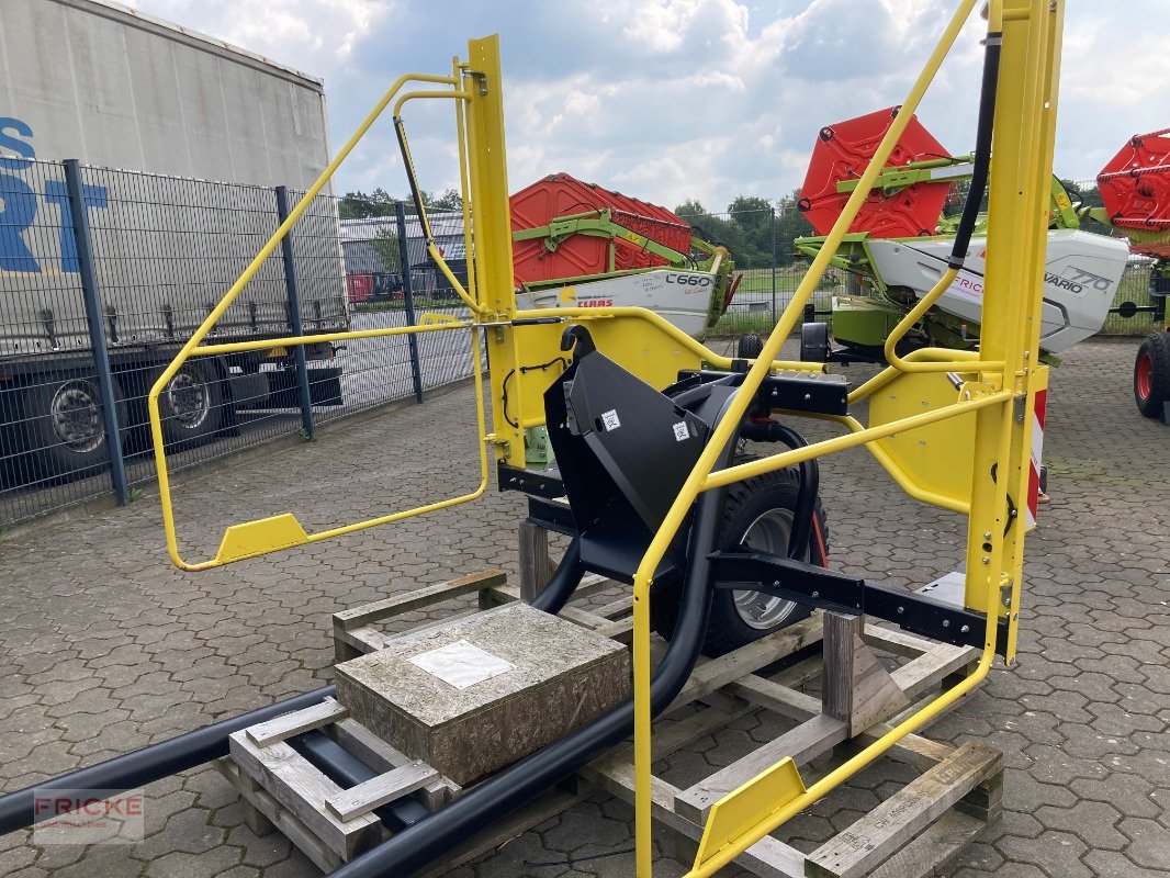 Maisgebiß del tipo Kemper 460 Plus + Zusatzfahrwerk 400 F, Neumaschine en Bockel - Gyhum (Imagen 16)