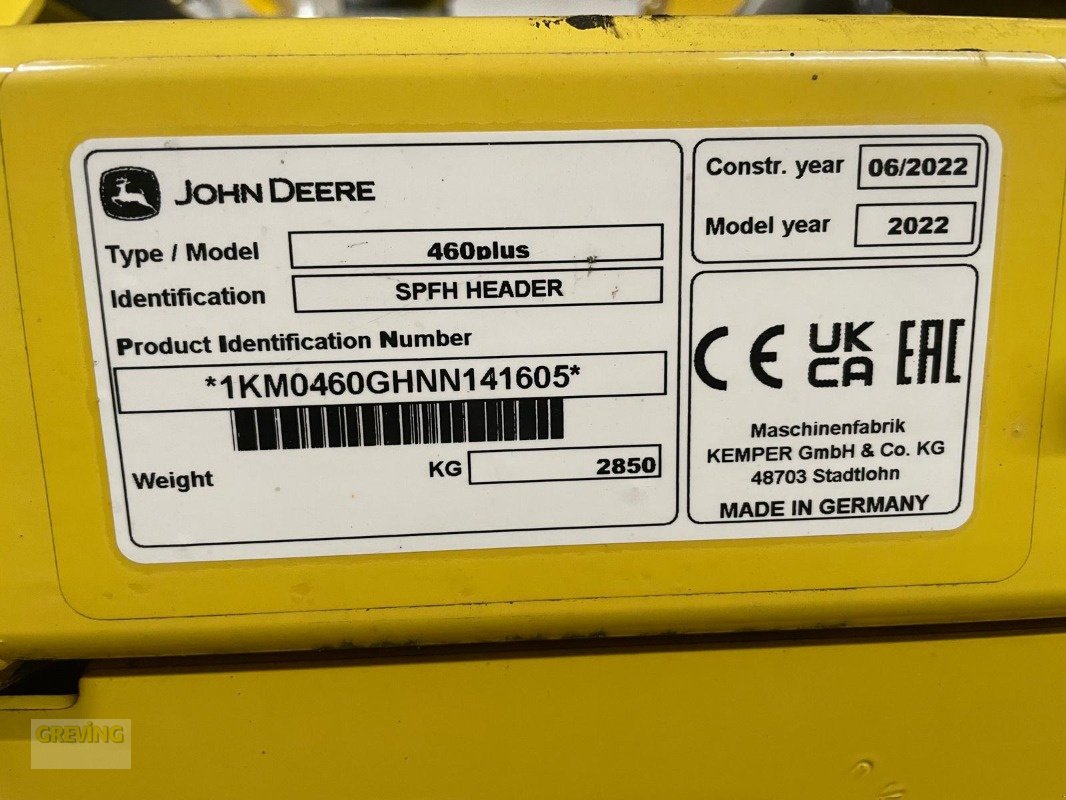 Maisgebiß del tipo Kemper 460 Plus, Neumaschine en Ahaus (Imagen 6)