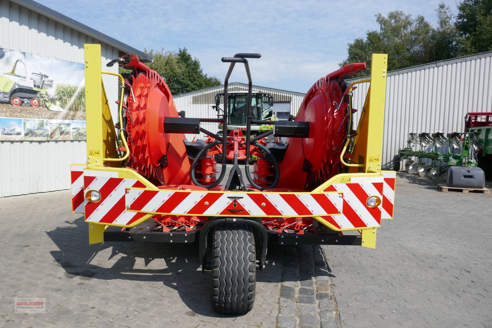 Maisgebiß du type Kemper 460 S Stalk-Buster, Gebrauchtmaschine en Dorfen (Photo 2)