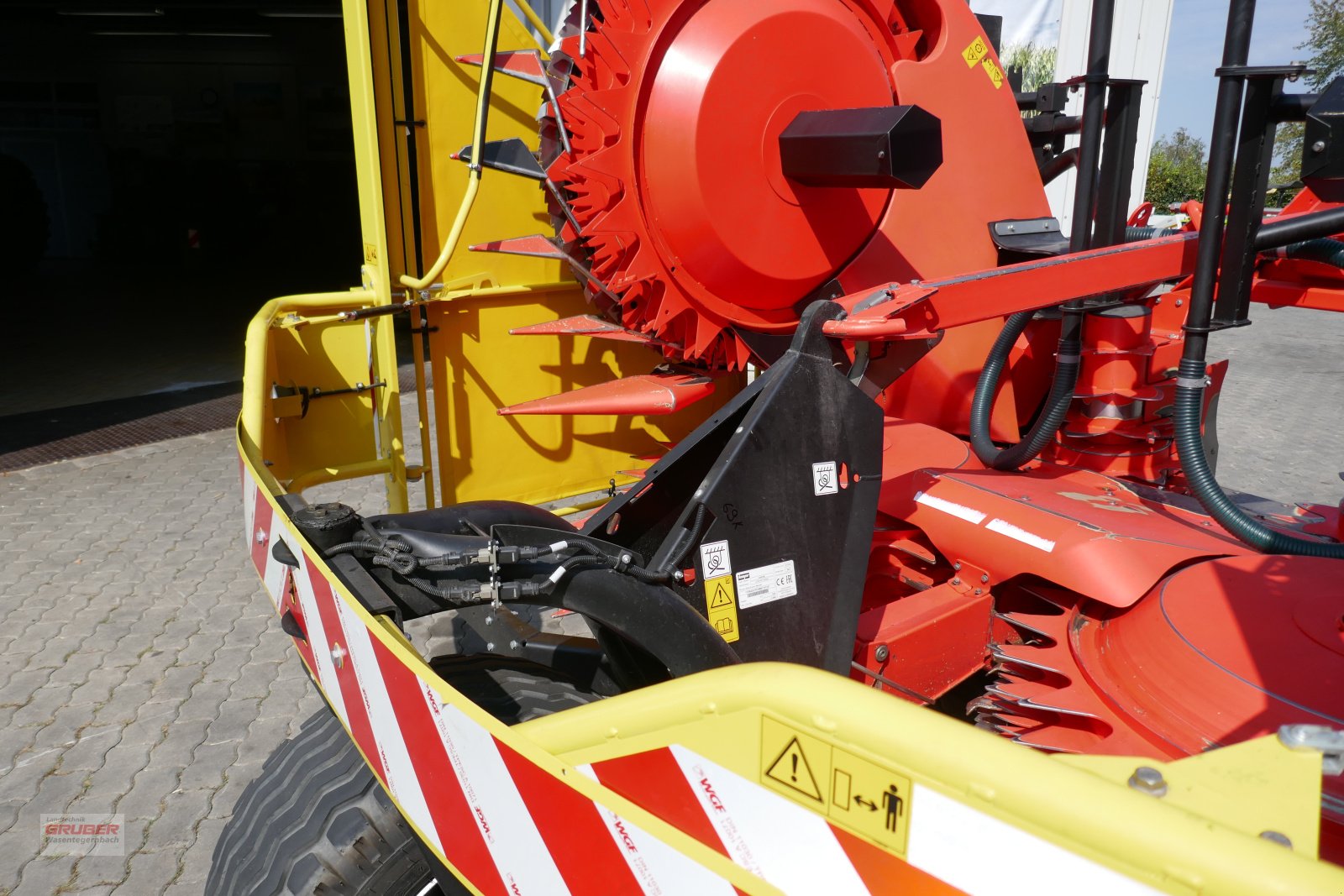 Maisgebiß du type Kemper 460 S Stalk-Buster, Gebrauchtmaschine en Dorfen (Photo 7)