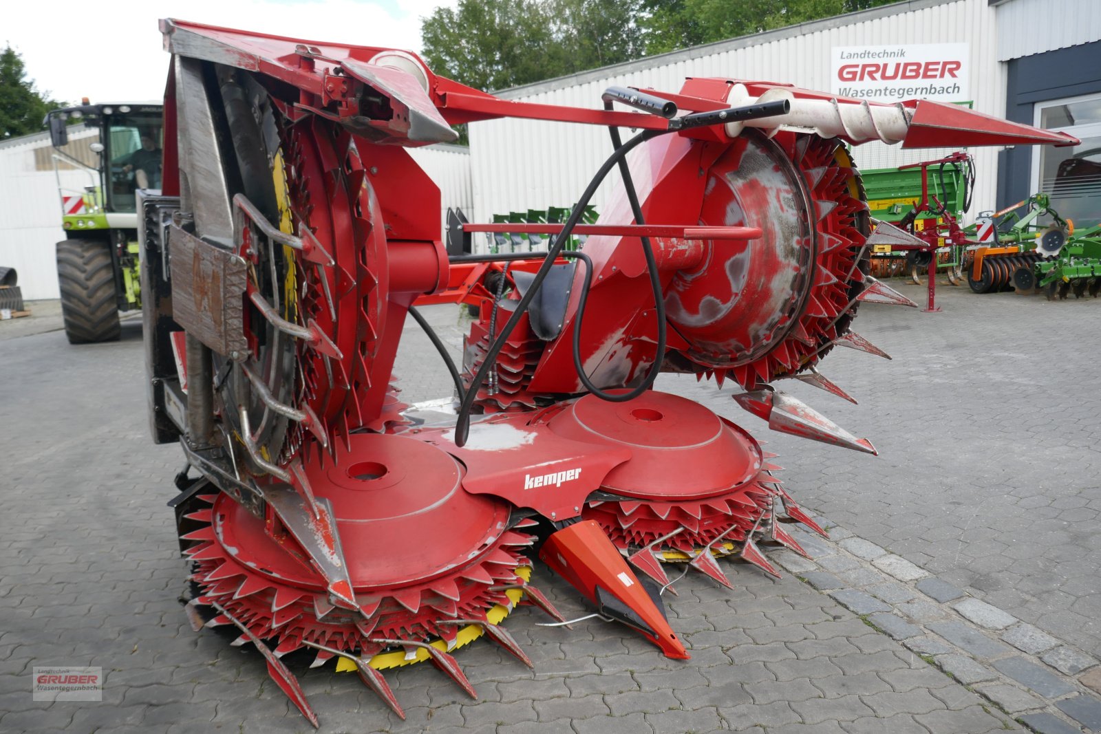 Maisgebiß van het type Kemper 460, Gebrauchtmaschine in Dorfen (Foto 2)