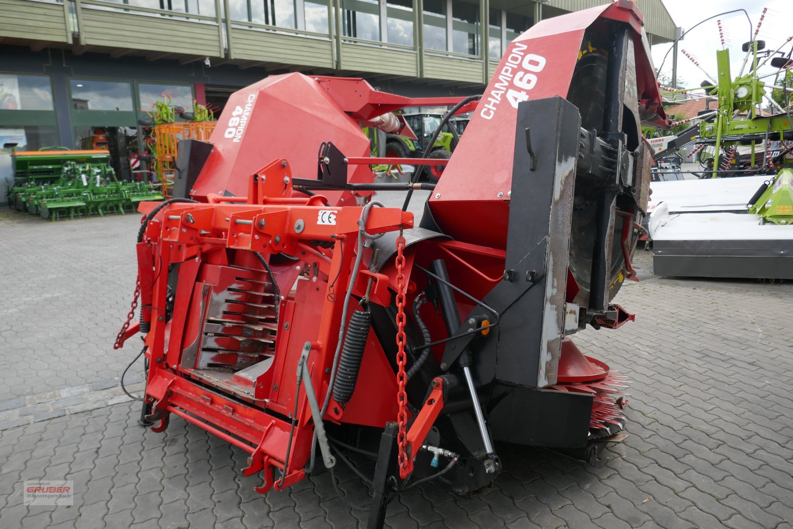 Maisgebiß van het type Kemper 460, Gebrauchtmaschine in Dorfen (Foto 4)