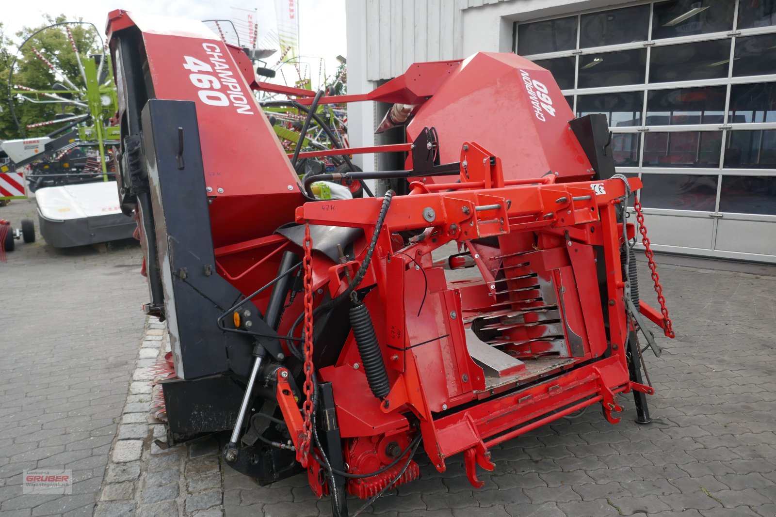 Maisgebiß van het type Kemper 460, Gebrauchtmaschine in Dorfen (Foto 5)