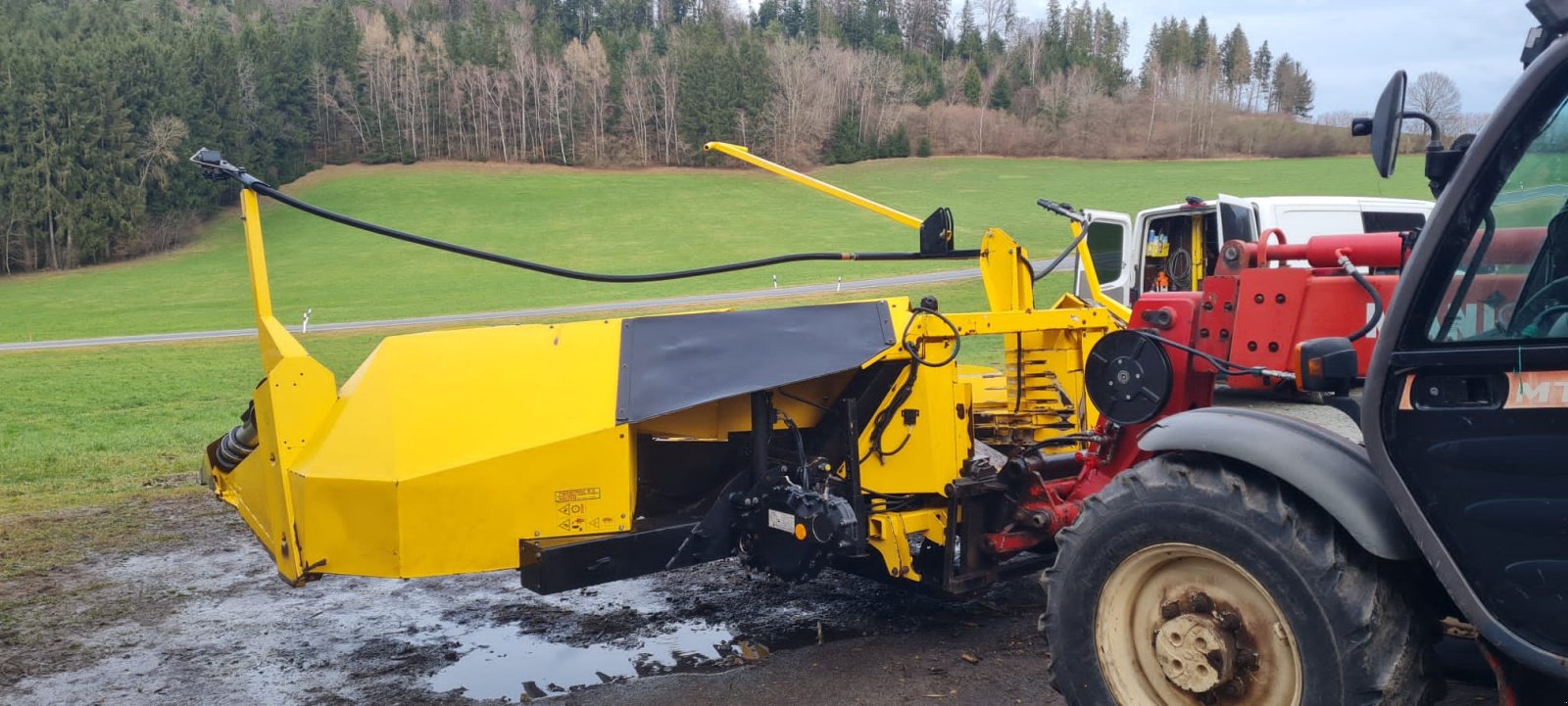 Maisgebiß typu Kemper 460, Gebrauchtmaschine v Kollnburg (Obrázek 4)