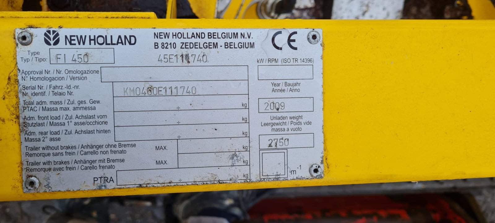 Maisgebiß tipa Kemper 460, Gebrauchtmaschine u Kollnburg (Slika 5)