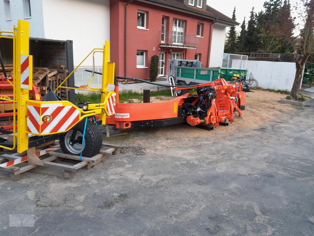 Maisgebiß des Typs Kemper 475 Plus, Gebrauchtmaschine in Pragsdorf (Bild 2)