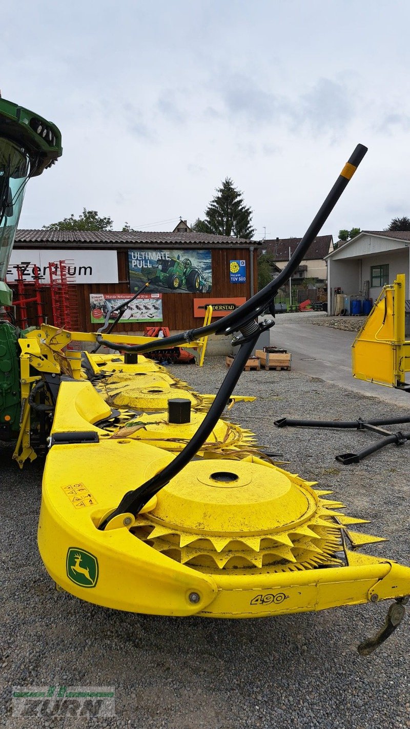 Maisgebiß tip Kemper 490 Plus 12-reihig, Gebrauchtmaschine in Kanzach (Poză 3)