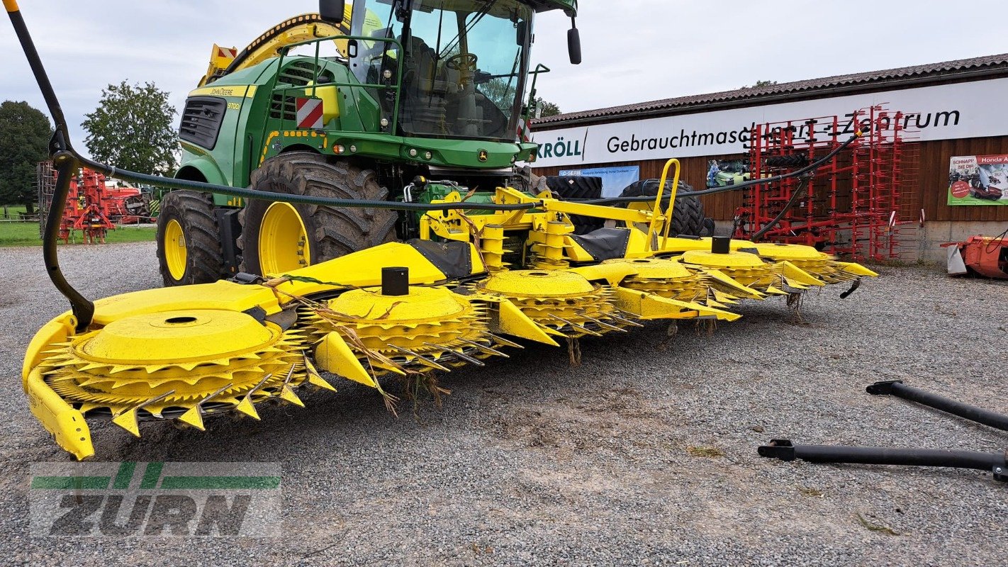 Maisgebiss van het type Kemper 490 plus, Neumaschine in Kanzach (Foto 1)