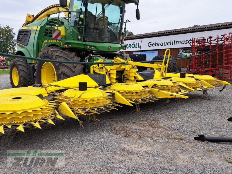 Maisgebiß des Typs Kemper 490 plus, Neumaschine in Kanzach