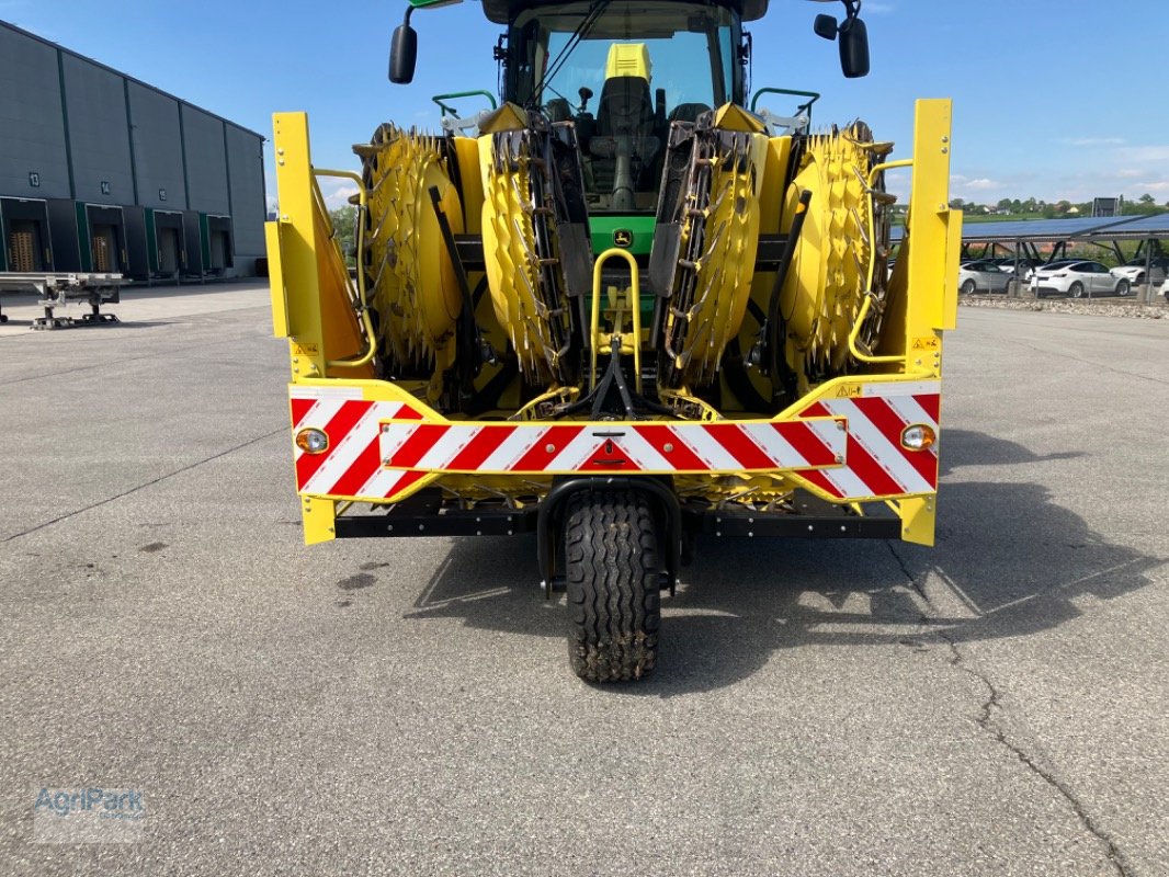 Maisgebiß van het type Kemper 490 PLUS, Gebrauchtmaschine in Kirchdorf (Foto 12)